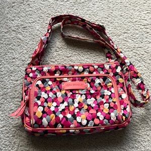 REDUCED!!  Vera Bradley Little Hipster purse